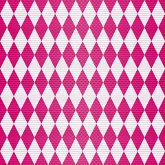 Seamless pattern with shiny rhombuses