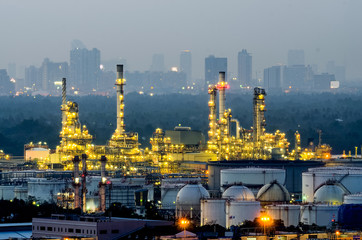 Bangchak refinery,Bangkok,Thailand