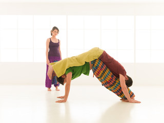 yoga partners dance