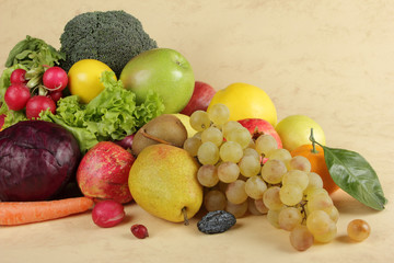 Vegetable and Fruit