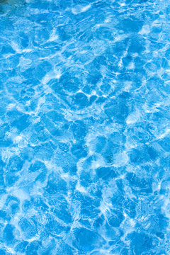 Art sea blue water ripple background