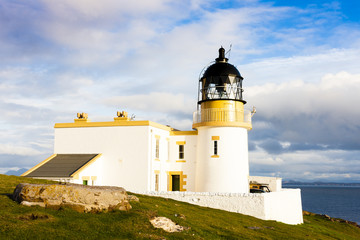 Stoer Lighthouse, Highlands, Scotland