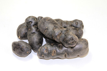 pommes de terre vitelotte