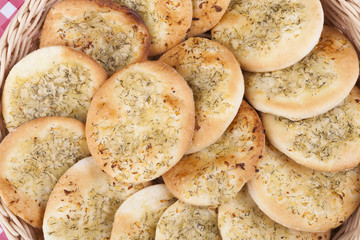Round GarlicBread
