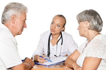 Patients visiting doctor