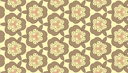 vintage retro seamless pattern 