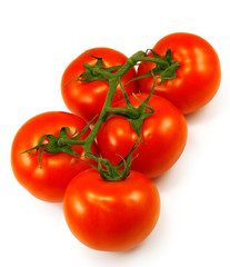 image of tomatoes closeup