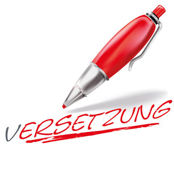 Wortspiel Versetzung und Ersetzung