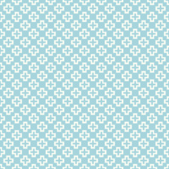 Pastel retro vector seamless pattern (tiling).