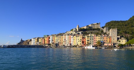 Fototapeta na wymiar Porto Venere, Liguria, Włochy