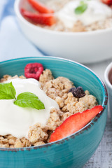Healthy breakfast