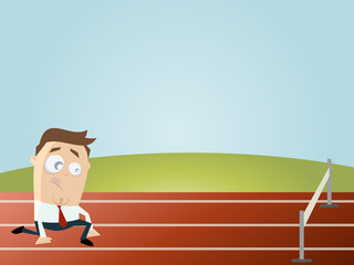 laufen start herausforderung business