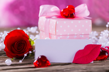 Valentin day background