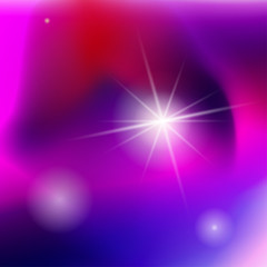 Obraz premium Abstract Space Background Vector