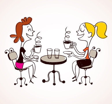 KaffeeklatschBilder StockFotos & Videos. Adobe Stock