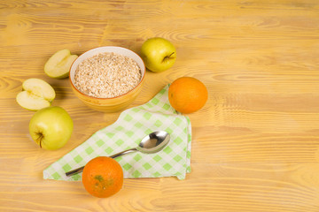 Oat flakes