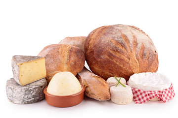 bread and dairy products