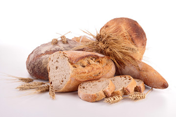 bread and wheat