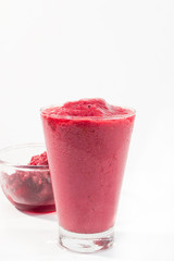 raspberry smoothis