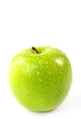 Green apple fruits