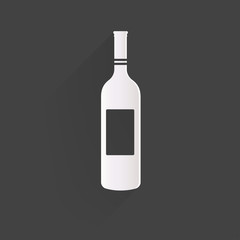 Wine bottle icon
