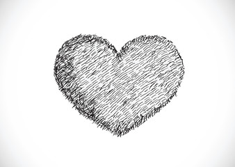 Design Heart for Valentines Day Background