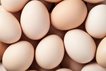 Eggs Background.