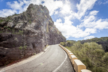 mountain road to Masca, Tenerife