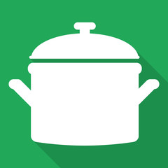 Obraz premium Kitchen pan icon