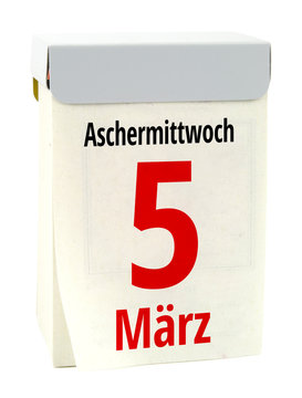 Aschermittwoch