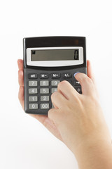 kalkurator on the white background