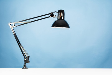 a table lamp