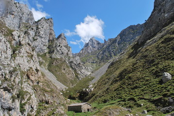 Desfiladero Ruta del Cares (Asturias)