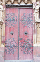portail de la collégiale Saint-Thiébaut, Thann