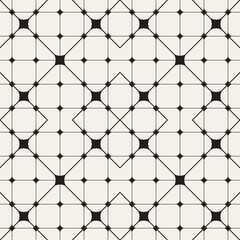 Vector seamless pattern. Modern stylish texture