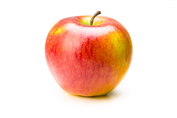 Colored apple on white background - 60752244