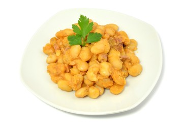 fasolka po bretońsku