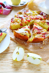 appetizing apple pie