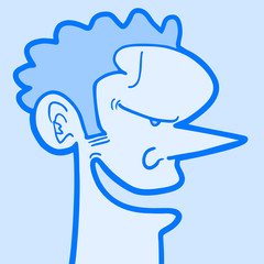 Blue people