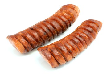 fried sausage