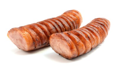 kiełbasa smażona