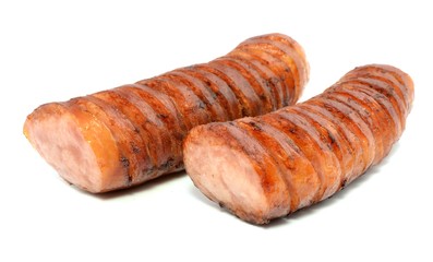 kiełbasa smażona