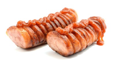 kiełbasa smażona