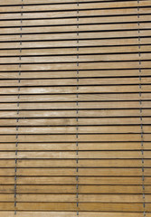 wooden jalousie
