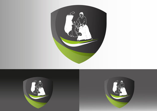 Aikido Logo Vereinslogo Kampfsport Sport