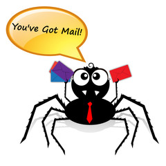 You've got mail!