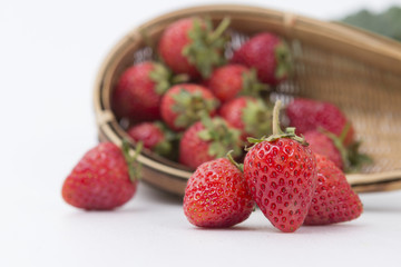 Strawberry in Nature Farm.