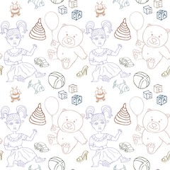 Fototapeta premium baby pictures