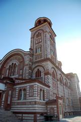 Obraz premium Christian church in Greece