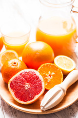 Tangerine juice